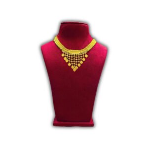 Royal Pearl Charm 22Kt Necklace