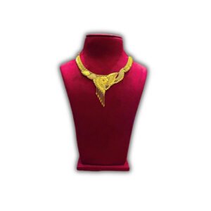 Heritage Petals 22Kt Necklace
