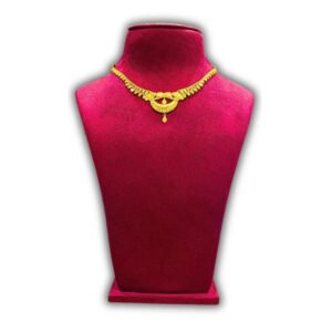 Heritage Crown 22Kt Necklace