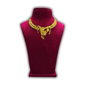 Golden Pearl Shine 22Kt Necklace