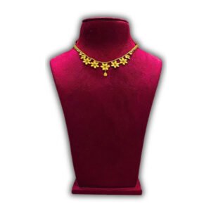 Golden Meadow 22Kt Necklace