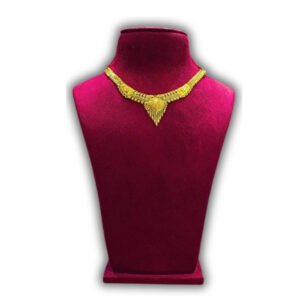Royal Infinity 22Kt Necklace